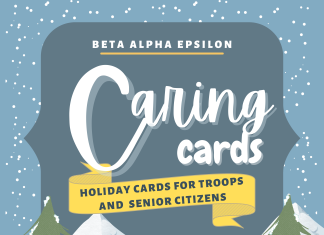 NEC students to host card signing event for military members, senior citizens