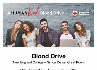 NEC Red Cross blood drive collects from 30 donors