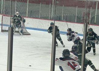 NEC Women’s Ice Hockey falls to Castleton 4-2