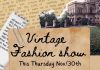 Elevate club to host vintage fashion show