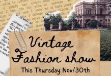 Elevate club to host vintage fashion show