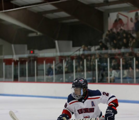 NEC Men’s Hockey player signs with professional league