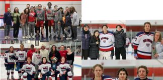 Winter sports seniors reflect on NEC experience