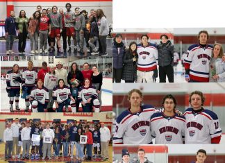 Winter sports seniors reflect on NEC experience