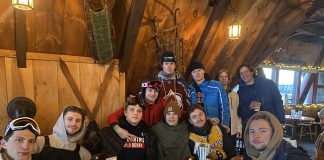 NEC Students take over Pats Peak