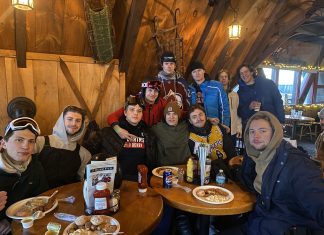 NEC Students take over Pats Peak
