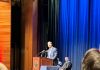 Medal of Honor recipient urges NEC students to give back