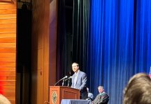 Medal of Honor recipient urges NEC students to give back