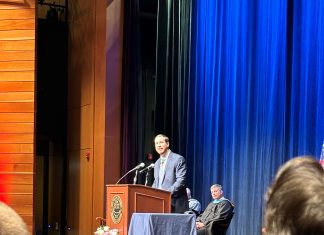 Medal of Honor recipient urges NEC students to give back
