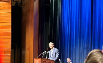 Medal of Honor recipient urges NEC students to give back