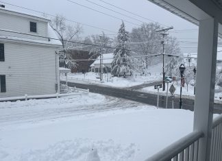 On-campus apartments closed due to snow