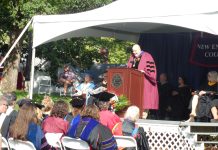 NEC’s Class of 2028 welcomed at traditional convocation ceremony