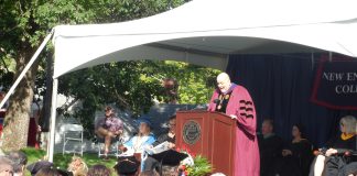 NEC’s Class of 2028 welcomed at traditional convocation ceremony