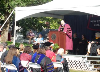 NEC’s Class of 2028 welcomed at traditional convocation ceremony