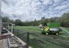 Turf field renovations complete in time for NEC field hockey opening games
