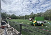 Turf field renovations complete in time for NEC field hockey opening games