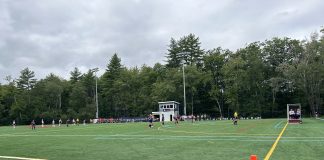 NEC Field Hockey wins two on opening weekend