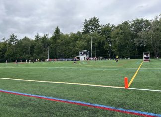 NEC Field Hockey wins two on opening weekend