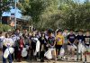 NEC Diversity and Inclusion hosts campus clean-up event