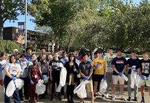 NEC Diversity and Inclusion hosts campus clean-up event
