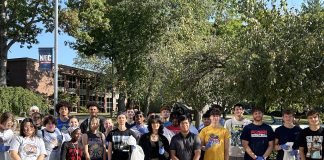 NEC Diversity and Inclusion hosts campus clean-up event