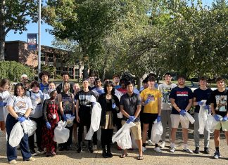 NEC Diversity and Inclusion hosts campus clean-up event