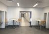 Construction complete on first floor of NEC’s Science Building
