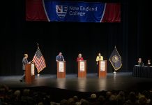 Democrats vying for Governor take stage for ‘Live Free or Die’ debate at NEC