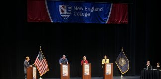 Democrats vying for Governor take stage for ‘Live Free or Die’ debate at NEC