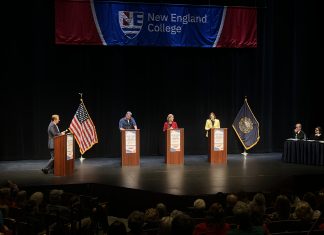 Democrats vying for Governor take stage for ‘Live Free or Die’ debate at NEC