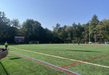 NEC Men’s Soccer defeats Lesley Lynx