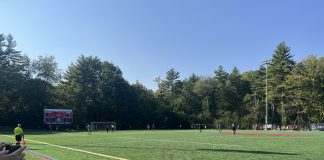 NEC Men’s Soccer defeats Lesley Lynx