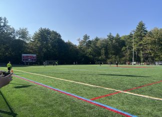 NEC Men’s Soccer defeats Lesley Lynx