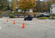 NEC Wellness center holds event showing dangers of driving impaired