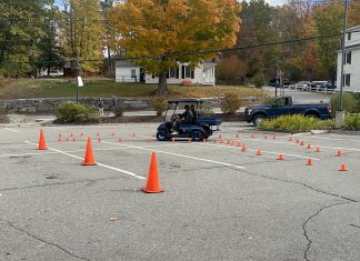 NEC Wellness center holds event showing dangers of driving impaired