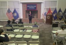 NEC hosts town hall for Congressional Candidate Maggie Goodlander