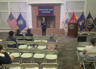 NEC hosts town hall for Congressional Candidate Maggie Goodlander