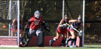 Field hockey goalkeeper Anderson named Pilgrim of the Month