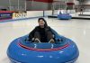 NEC hosts bumper cars and ice skating in the Lee Clement Arena