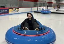 NEC hosts bumper cars and ice skating in the Lee Clement Arena