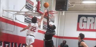 NEC Men’s Basketball falls short to Saint Joseph’s in close game