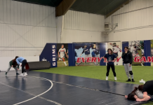 NEC Women’s Wrestling qualifies for regionals