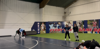 NEC Women’s Wrestling qualifies for regionals