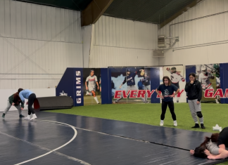NEC Women’s Wrestling qualifies for regionals
