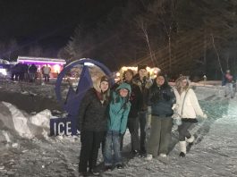 NEC raids the ice castles