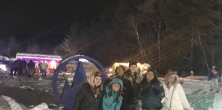 NEC raids the ice castles