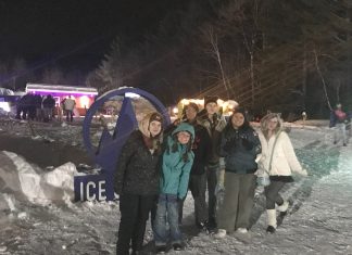 NEC raids the ice castles