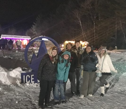 NEC raids the ice castles