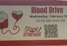 Information for NEC’s and The Red Cross’ upcoming blood drive