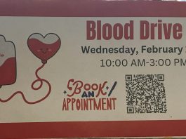 Information for NEC’s and The Red Cross’ upcoming blood drive